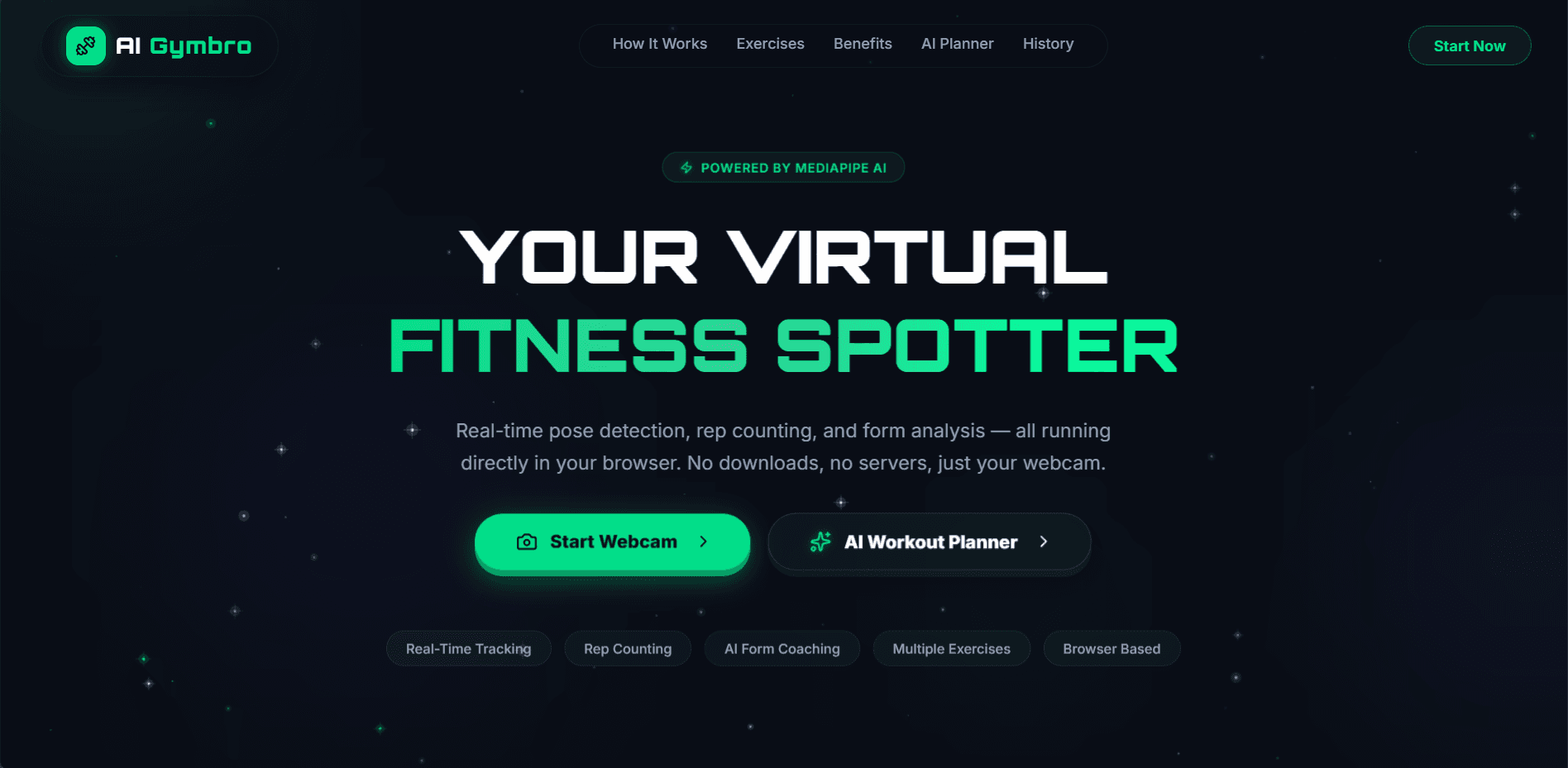 AI Gym Bro